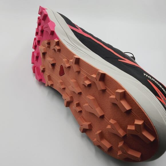 Mens Size 11 Salomon Trail Running Shoes Thundercross Plum Kitten Pink L47382600 main image 5